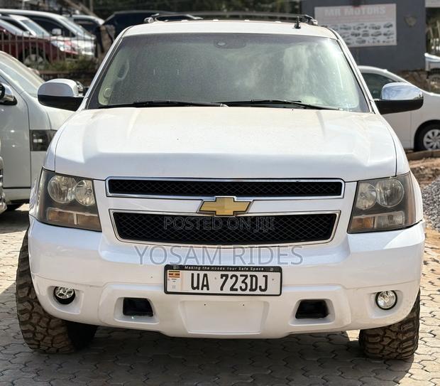 Chevrolet Tahoe LS 4dr SUV (5.3L 8cyl 6A) 2014 White