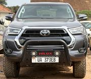 Toyota Hilux Revo Double Cab Deisel 2.8 AWD 2018 Gray for sale