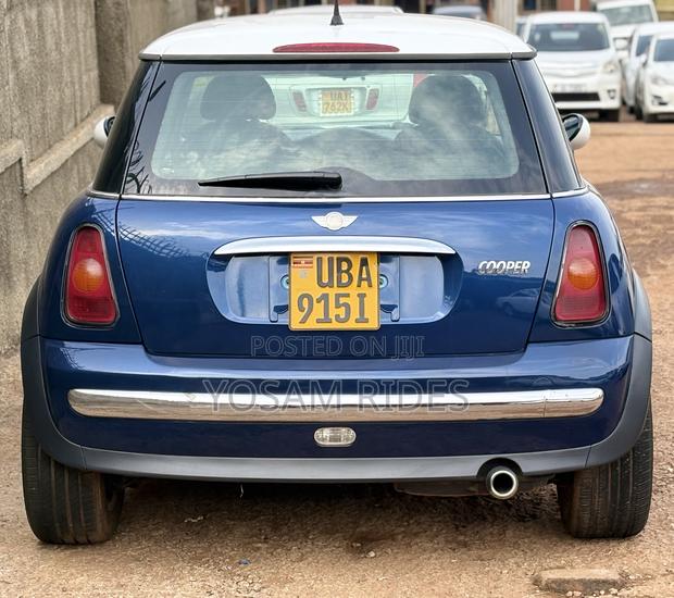 Mini Cooper S Automatic 2008 Blue