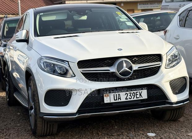 Mercedes-Benz GLE-Class GLE 350d 4MATIC 2016 White