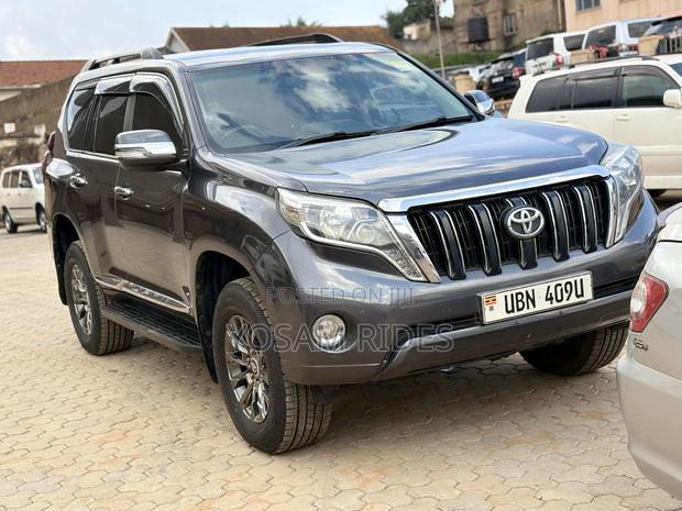 Toyota Land Cruiser Prado 3.0 D-4D (190 Hp) 7 seats 2015 Gray