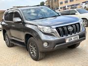 Toyota Land Cruiser Prado 3.0 D-4D (190 Hp) 7 seats 2015 Gray for sale