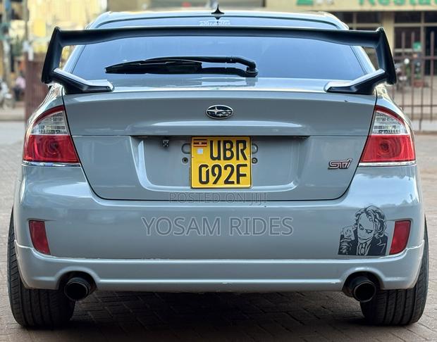 Subaru Legacy 2.0R 2009 Green