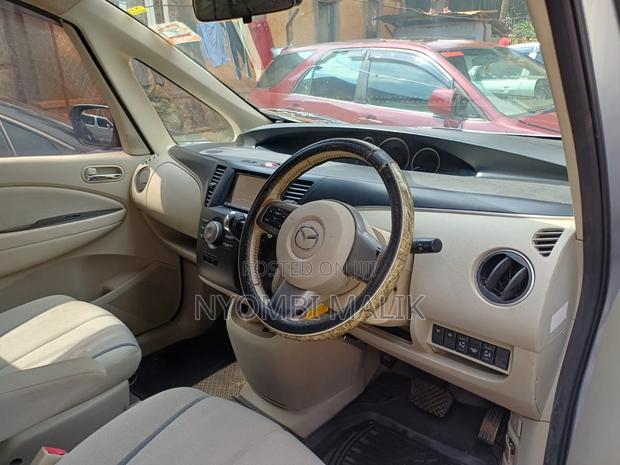 Mazda Biante 2012 Silver
