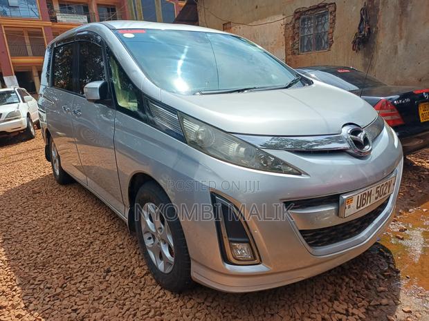 Mazda Biante 2012 Silver