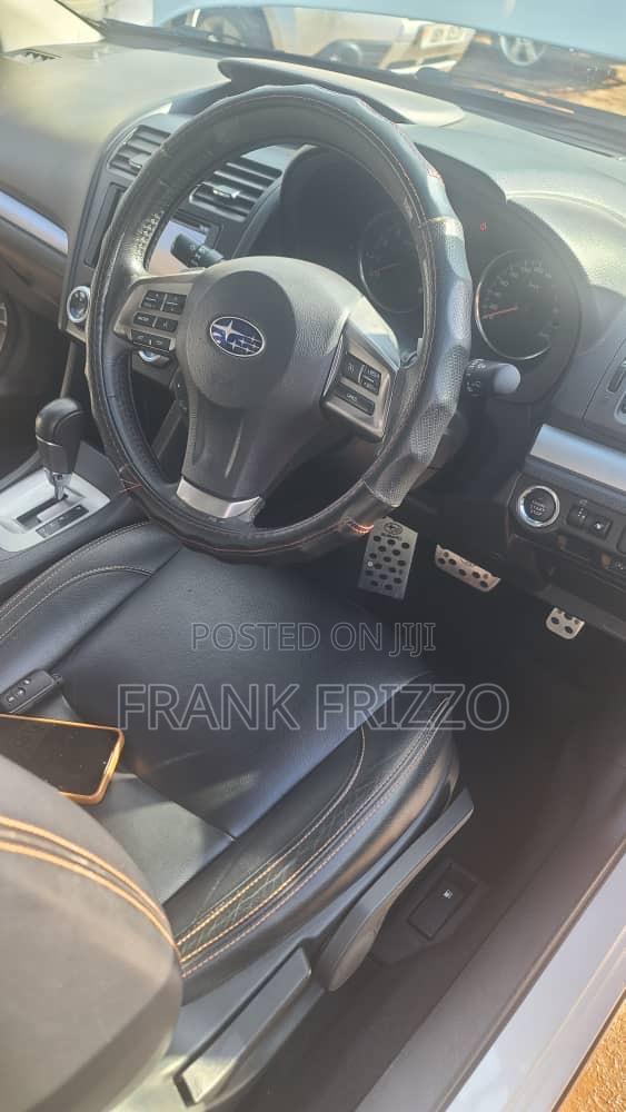 Subaru XV Sport Package 2015 White