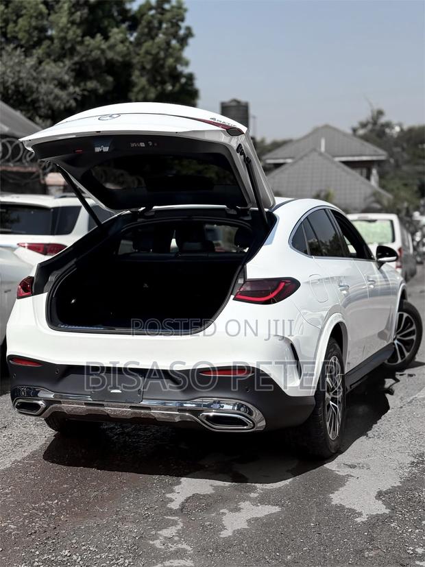 Mercedes-Benz GLC-Class 2024 White