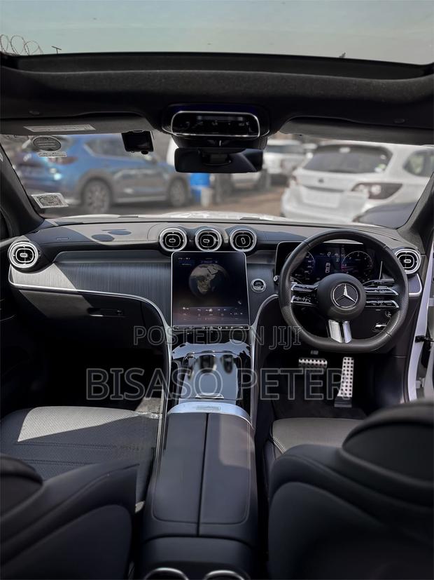 Mercedes-Benz GLC-Class 2024 White