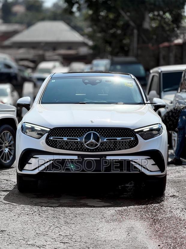 Mercedes-Benz GLC-Class 2024 White