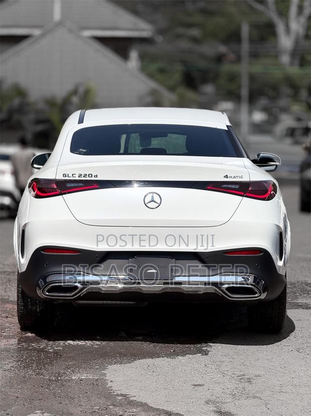 Mercedes-Benz GLC-Class 2024 White