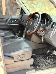 Mitsubishi Pajero 2011 Silver for sale