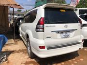 Toyota Land Cruiser Prado 2009 White for sale