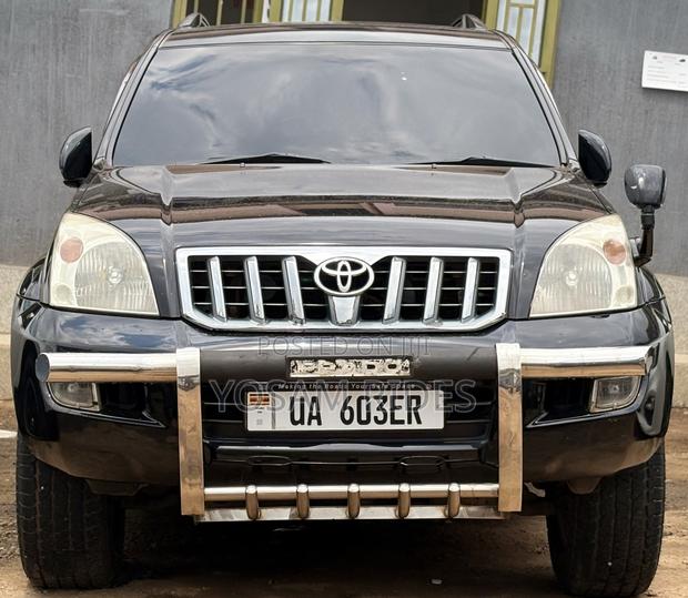 Toyota Land Cruiser Prado 2.7 i 16V 2008 Black