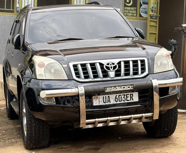 Toyota Land Cruiser Prado 2.7 i 16V 2008 Black