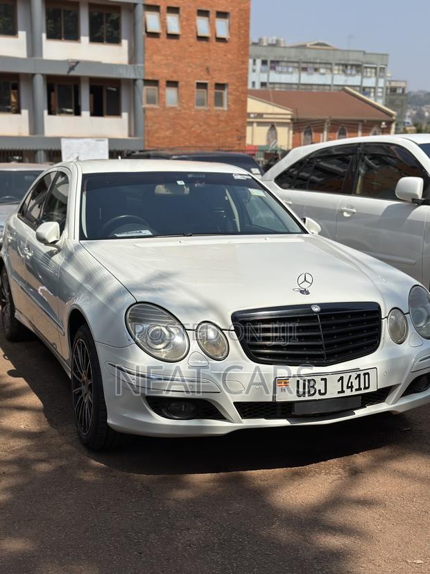 Mercedes-Benz C200 2007 White