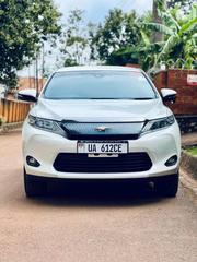 Toyota Harrier 2016 White for sale