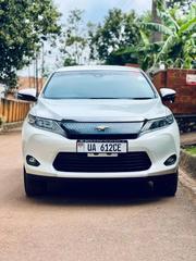 Toyota Harrier 2016 White for sale