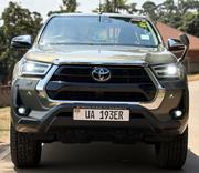Toyota Hilux Revo Double Cab Deisel 2.8 AWD 2022 Green for sale