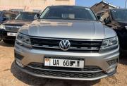 Volkswagen Tiguan 2018 Gray for sale