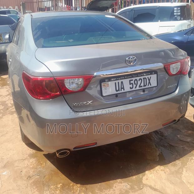 Toyota Mark X 2015 Gray
