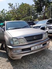 Toyota Land Cruiser Cygnus 4.7 2003 Silver for sale