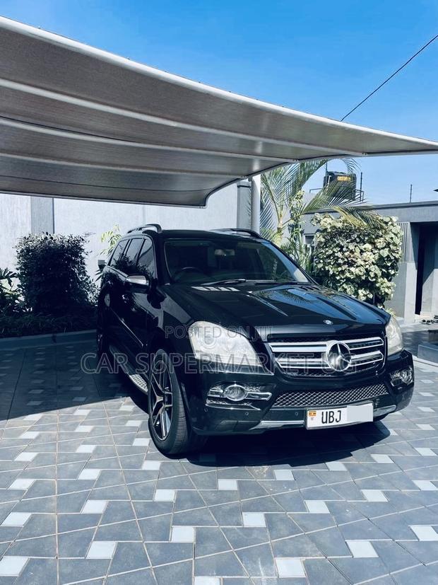 Mercedes-Benz GL-Class GL 450 2009 Black