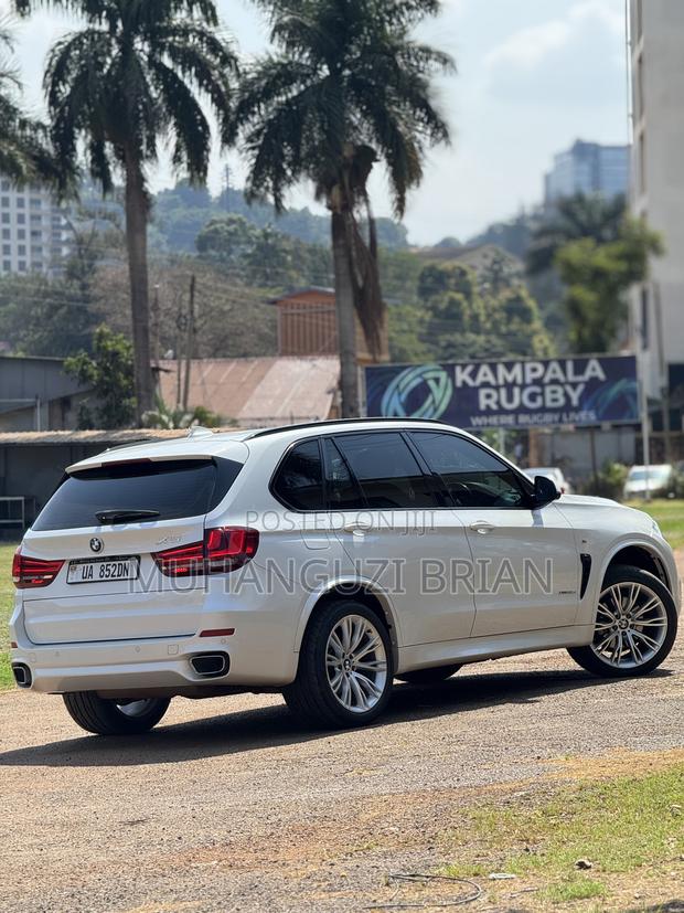 BMW X5 xDrive35d AWD (3.0L 6cyl 8A) 2017 White