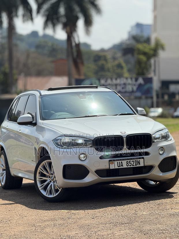 BMW X5 xDrive35d AWD (3.0L 6cyl 8A) 2017 White