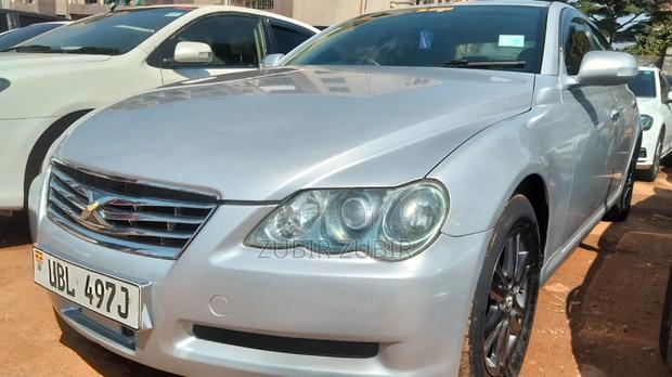 Toyota Mark X 2007 Silver