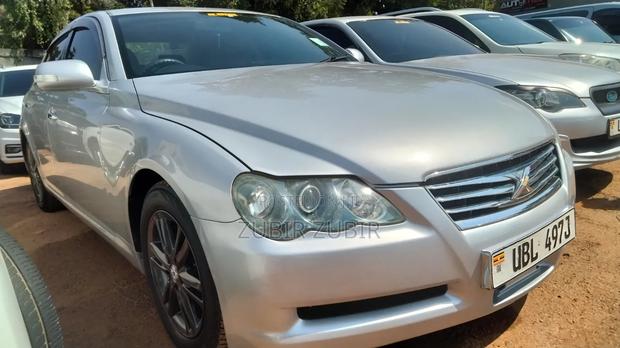 Toyota Mark X 2007 Silver