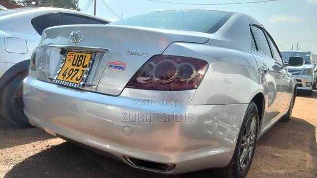 Toyota Mark X 2007 Silver