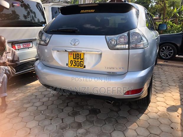 Toyota Harrier 2007 Silver