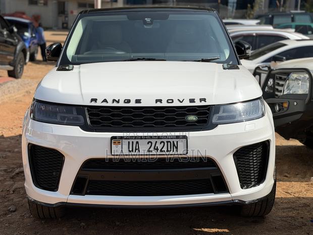 Land Rover Range Rover Sport 2016 White