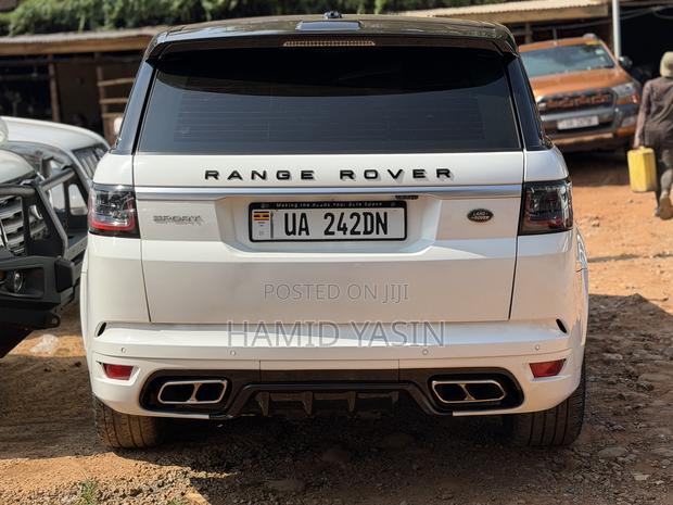Land Rover Range Rover Sport 2016 White