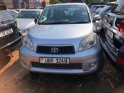 Toyota Rush 2008 Silver for sale