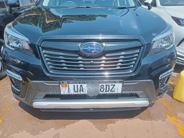 Subaru Forester 2018 Black
