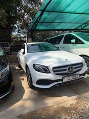 Mercedes-Benz E200 2018 White for sale