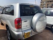 Toyota RAV4 Automatic 2003 Silver for sale