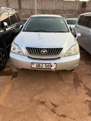 Toyota Harrier 2011 Silver for sale