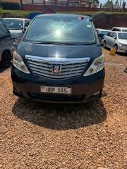 Toyota Alphard 2.4 Petrol FWD 2012 Black for sale