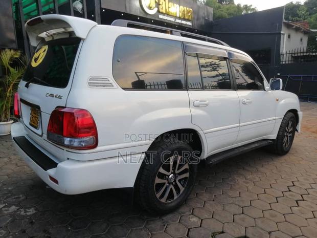 Toyota Land Cruiser Prado 2008 White