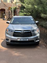 Toyota Kluger 2016 Silver for sale