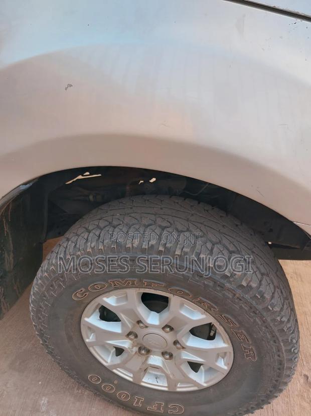 Ford Ranger Lariat 4x4 SuperCab 6 ft. box 126.8 in. WB 2020 Silver