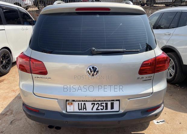 Volkswagen Tiguan 2015 Silver
