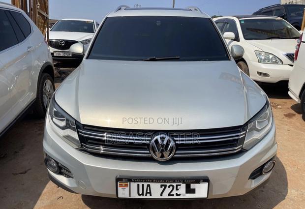 Volkswagen Tiguan 2015 Silver