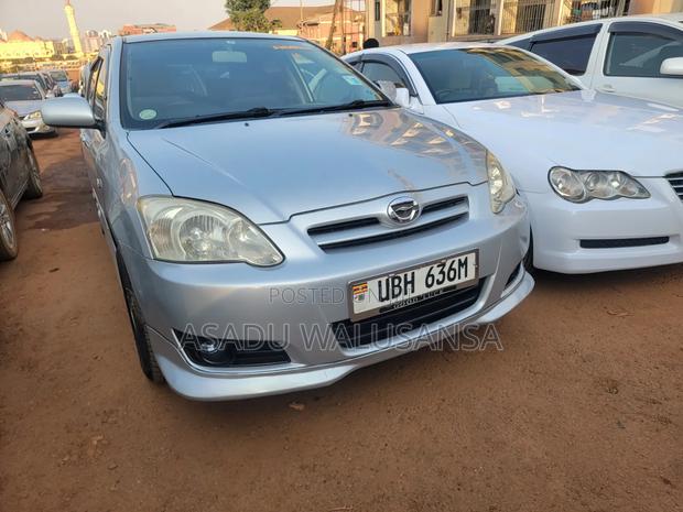 Toyota Allex 2008 Silver