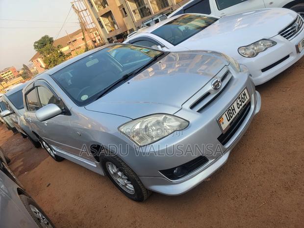 Toyota Allex 2008 Silver