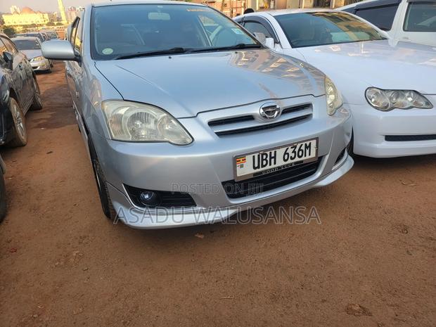 Toyota Allex 2008 Silver