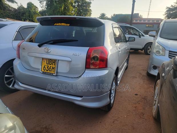 Toyota Allex 2008 Silver