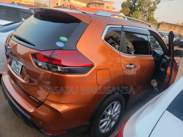 Nissan X-Trail 2017 Maroon